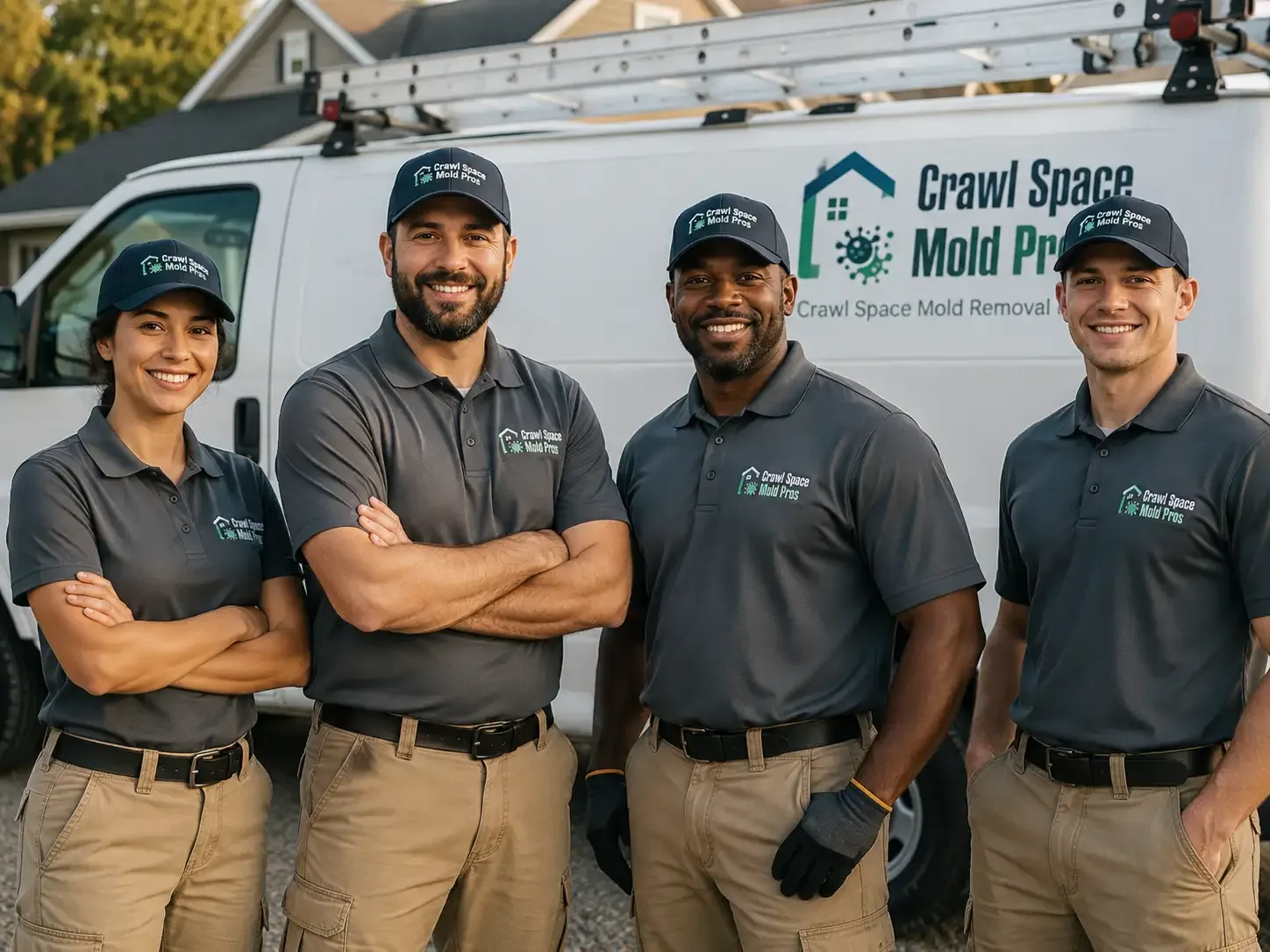 Crawl Space Mold Removal company in Kinston, NC
