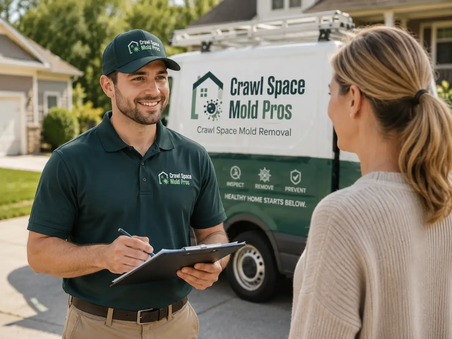 Crawl Space Mold Removal Kinston, NC FAQs